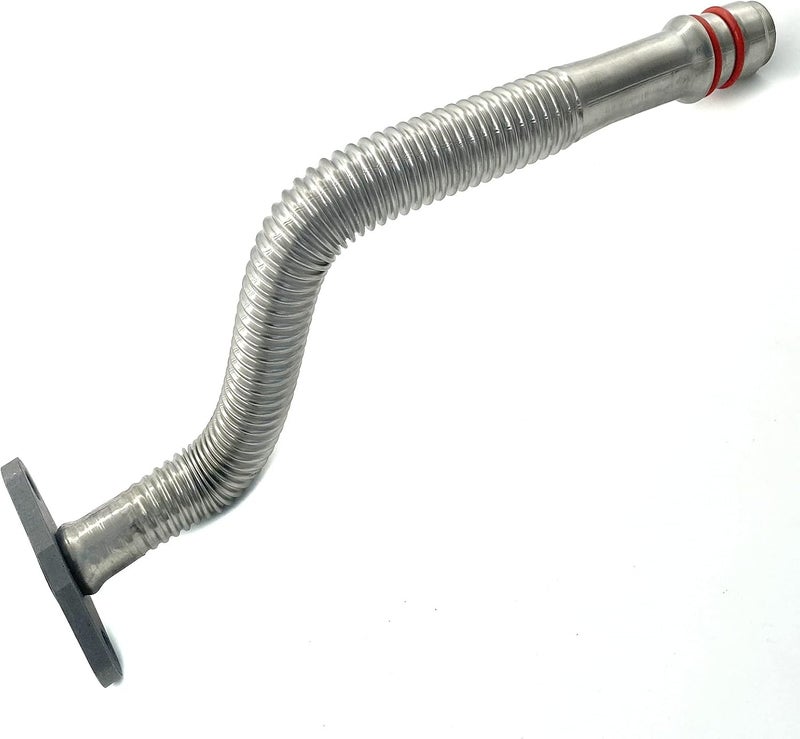 BRGMAX 5.9L Oil Return Drain Line, 5135786AB, 3970875, Turbo Oil Return Pipe Tube fits for Dodge Cummins 5.9L Diesel 2004 2005 2006 2007 - Image 3